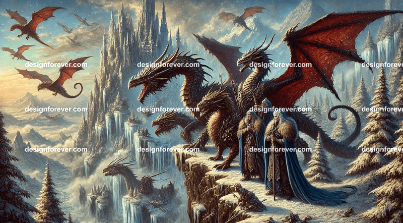 epic masterpiece of fantasy art