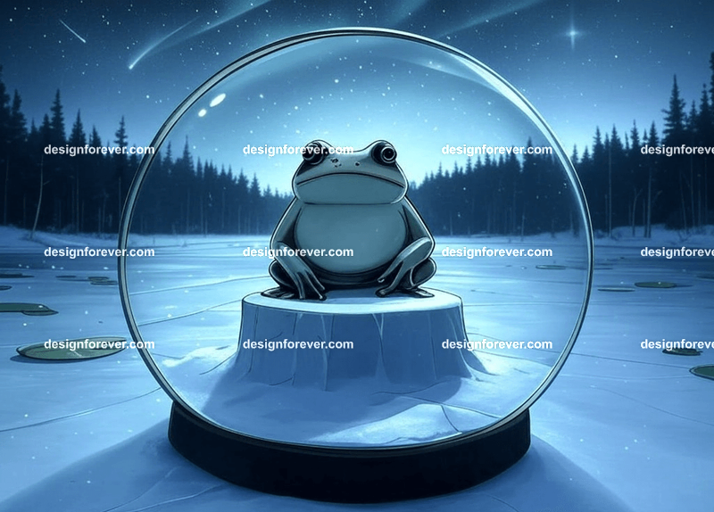 firefly in crystal ball orb