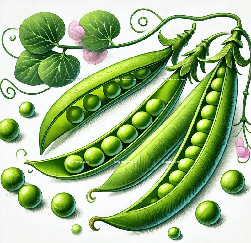 snow peas