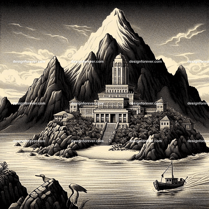 the island of dr