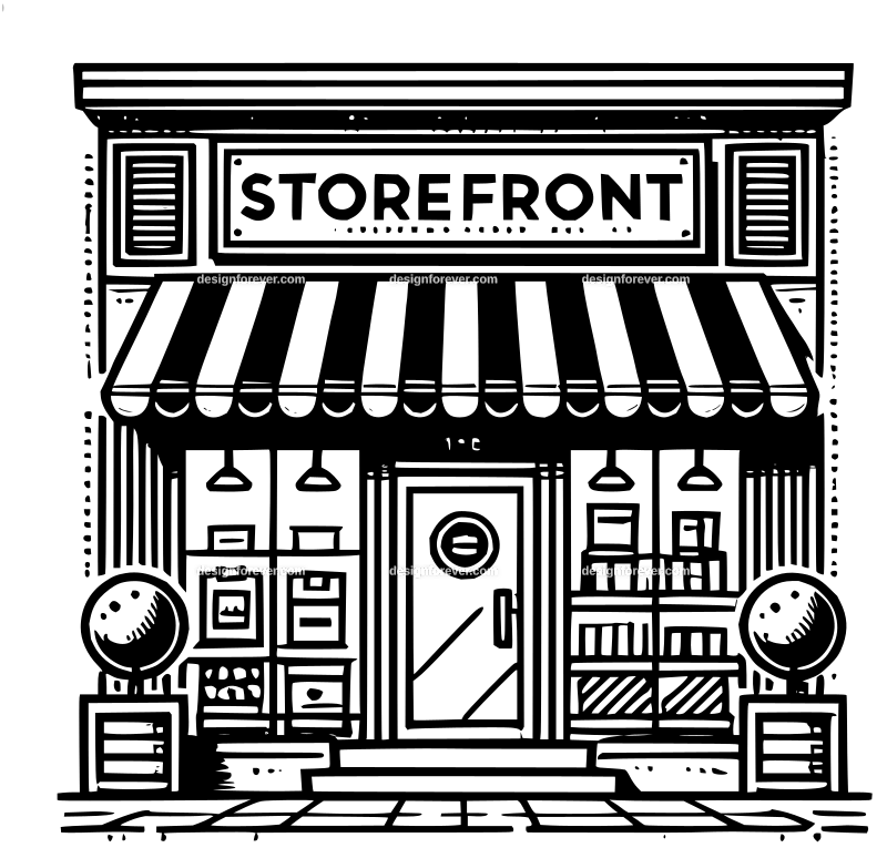 building graphic logo