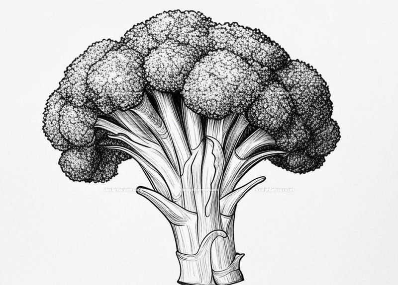 whimsical drawing of vegetables that kids hate