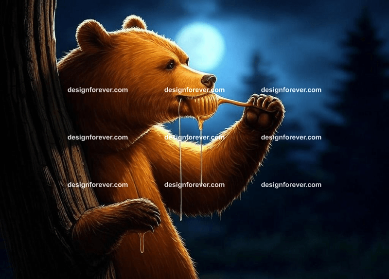 Animals as Storybook Adventurers – Characters styled like classic children's book illustrations