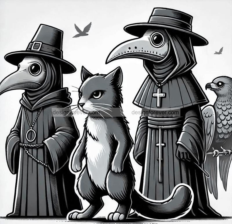 medival plague doctors
