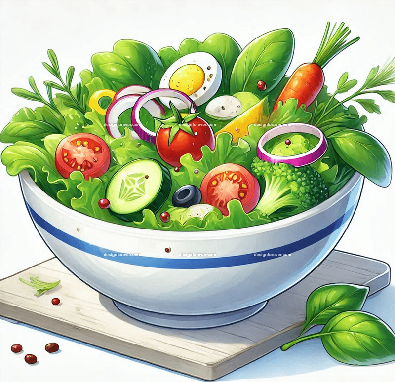 bowl of salad