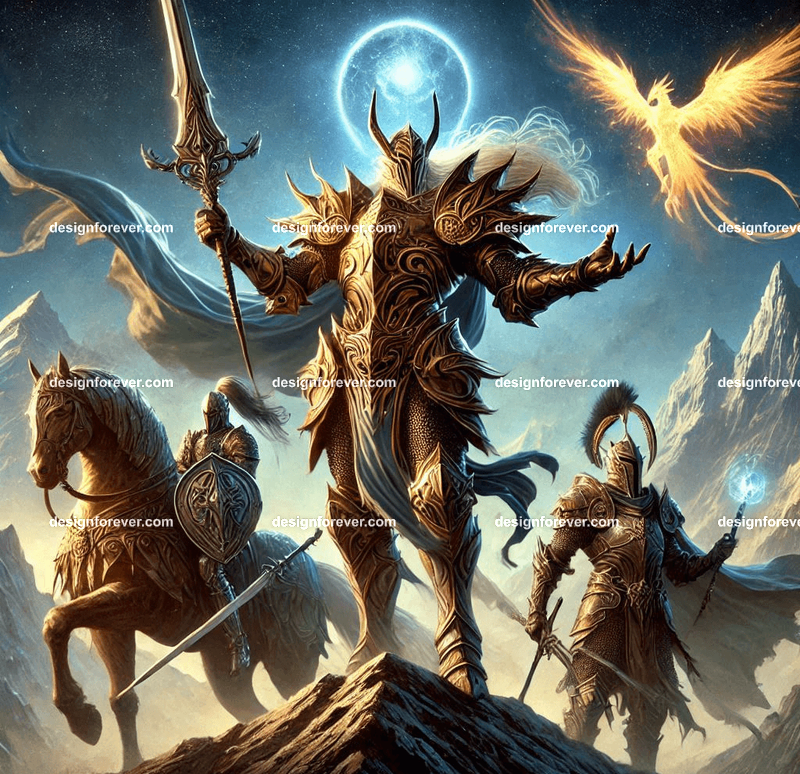 epic fantasy art