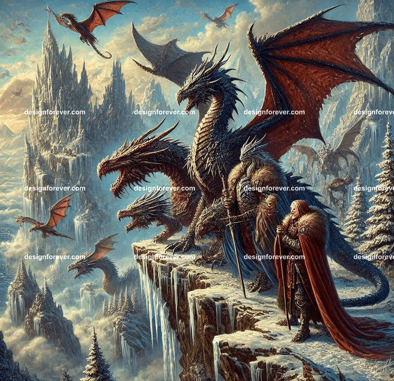 epic masterpiece of fantasy art