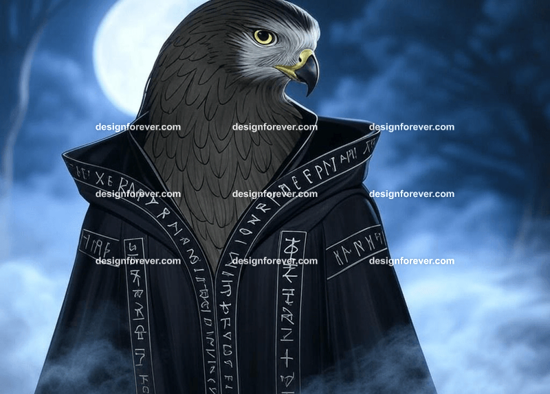 hawk woman