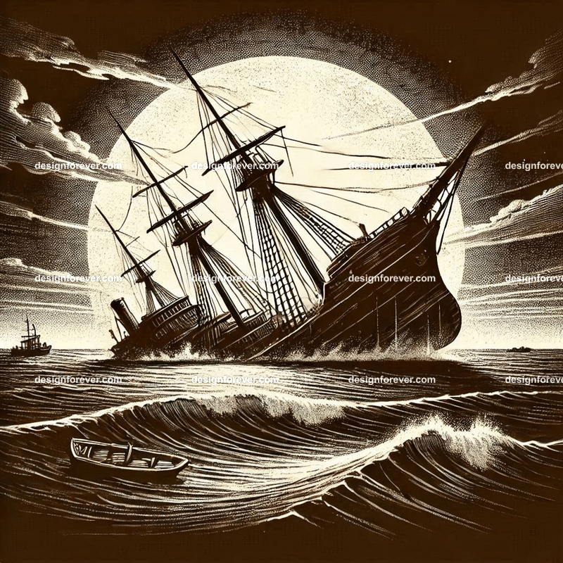 the shipwreck