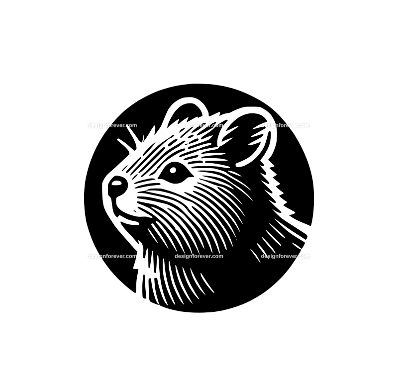 Quokka graphic logo