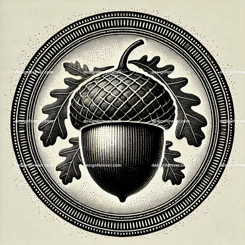 the black acorn