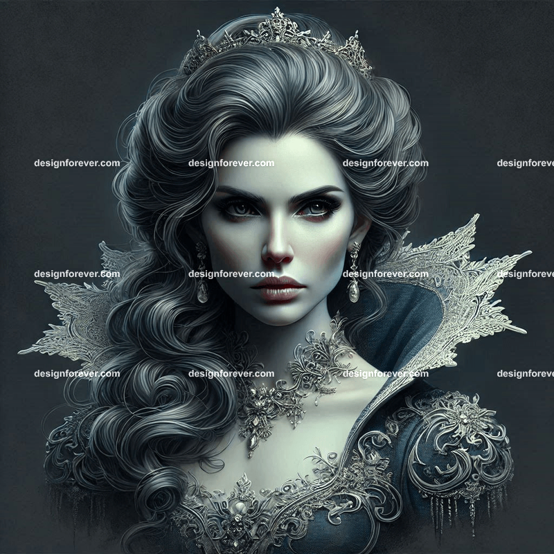 the evil queen of the castle