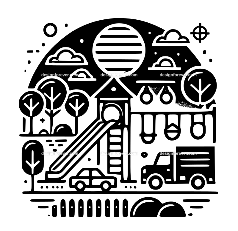 playground graphic logo