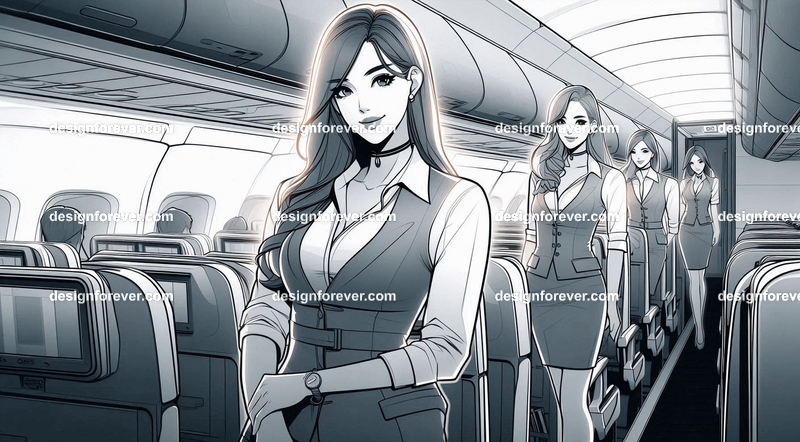 flight attendants