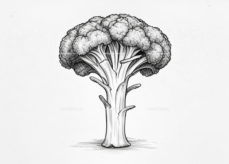 whimsical drawing of vegetables that kids hate