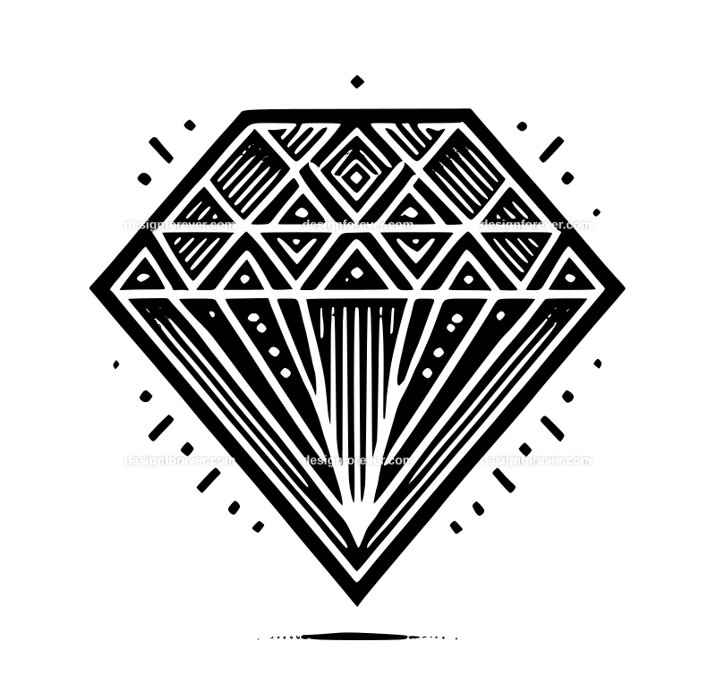 diamond graphic logo