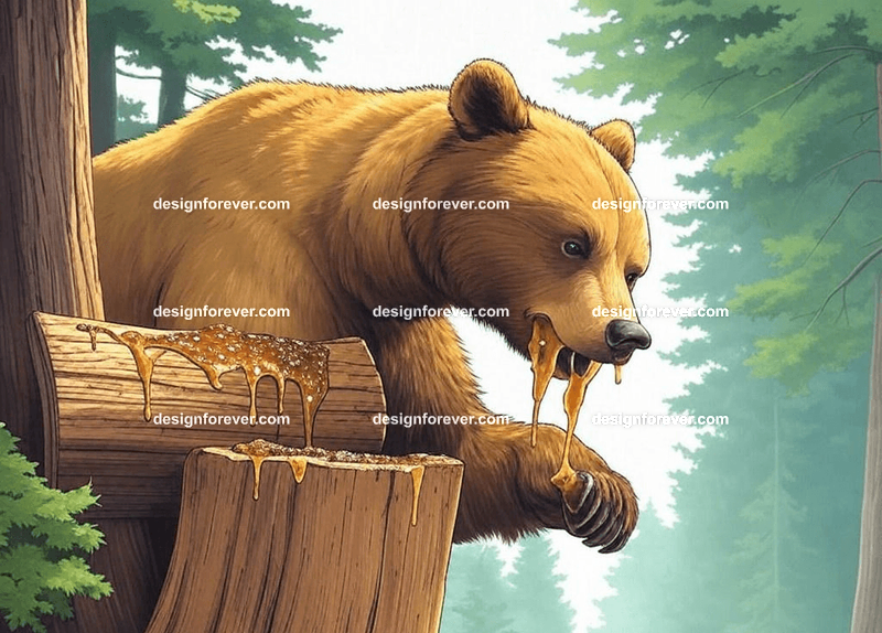 Animals as Storybook Adventurers – Characters styled like classic children's book illustrations