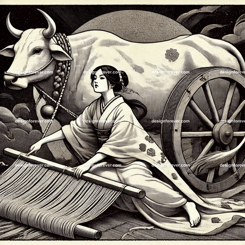 the weaver girl and the cowherd (牛郎织女)
