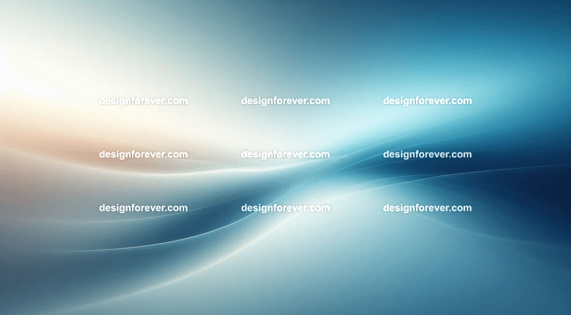 An abstract gradient background with soft blues and whites, evoking calmness and focus while staying unobtrusive