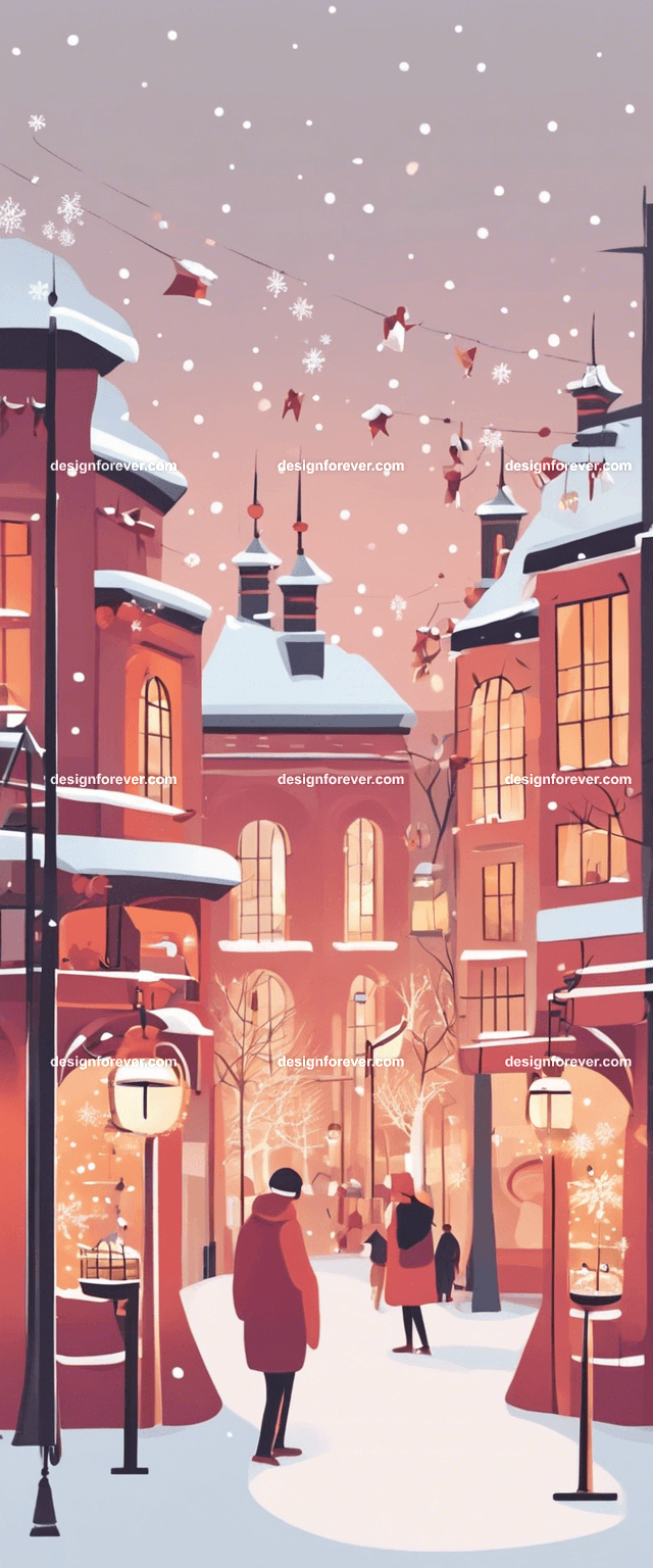 a couple wife husband girlfriend boyfriend celebrating new years xmas christmas holiday