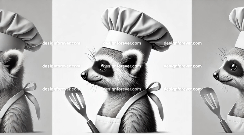 Animals as Chef Critters – Adorable animals as bakers