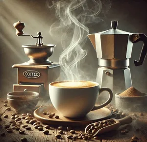 the perfect coffee in full simplicity
