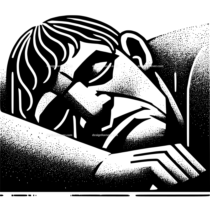 the sleeping giant graphic logo