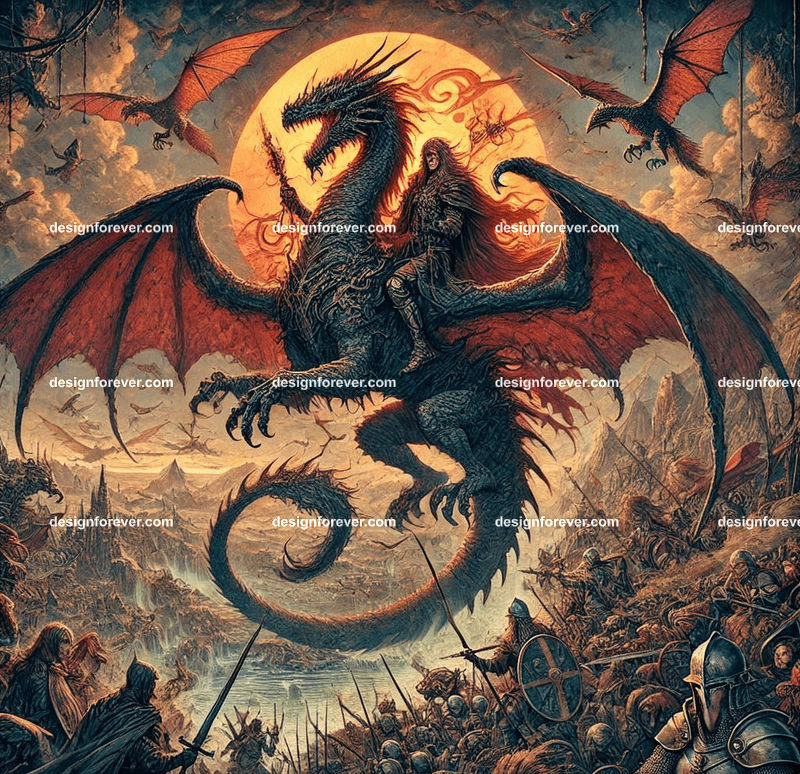 epic masterpiece of fantasy art