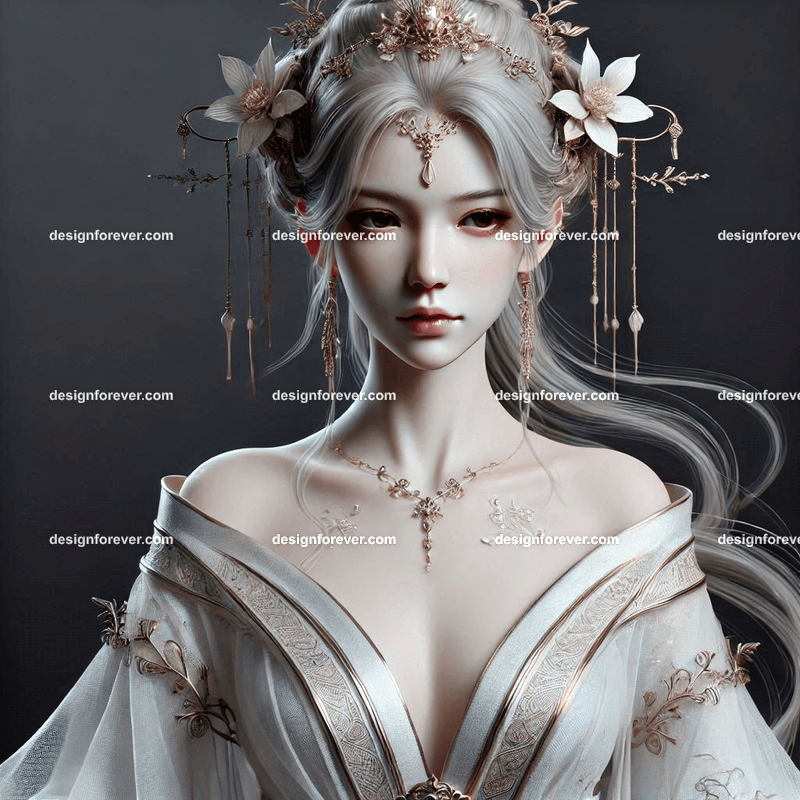goddess character from japanese fantasy novel