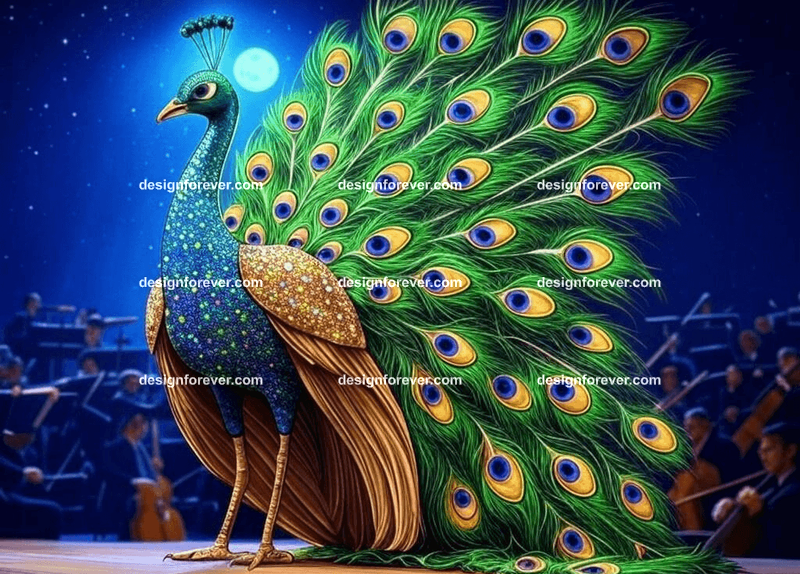 elephant in ancient greek robes