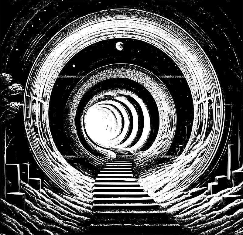 the tunnel of darkness