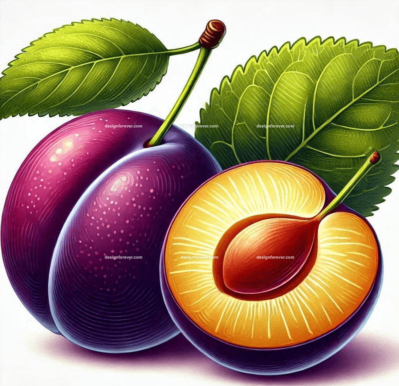 plum