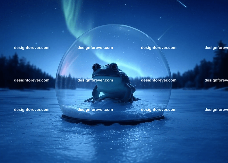 firefly in crystal ball orb