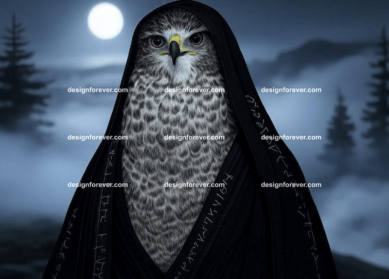 hawk woman