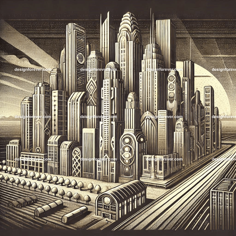 metropolis the future city