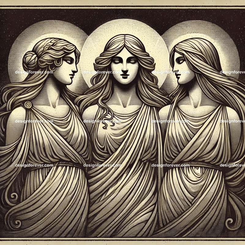 the 3 fates from greek mythology