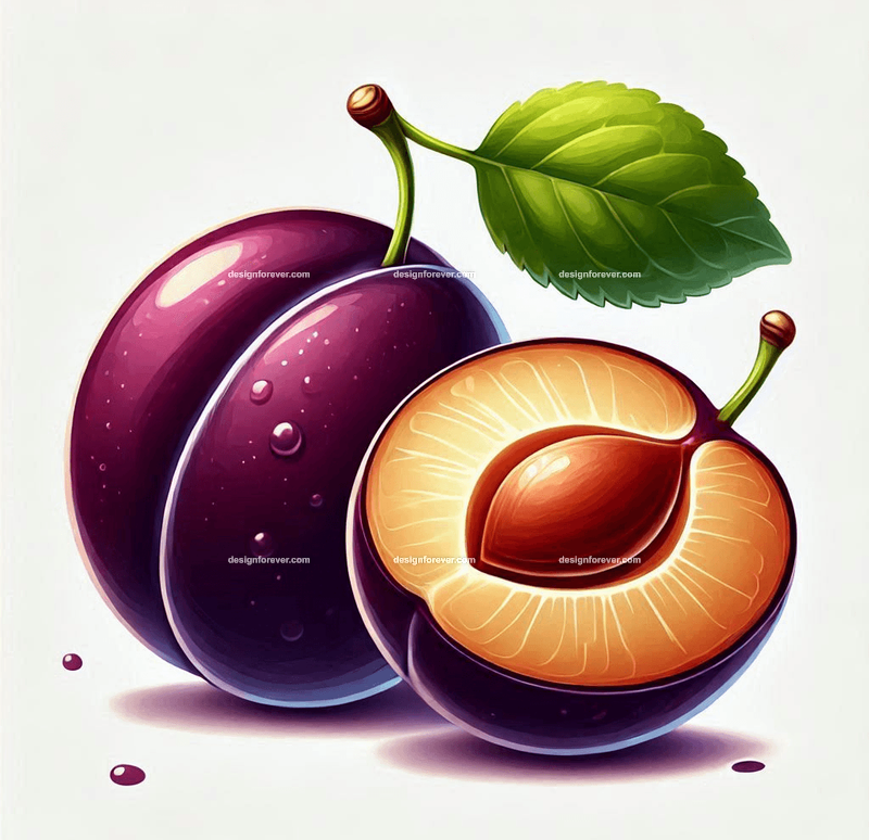 plum
