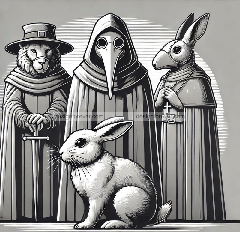 medival plague doctors