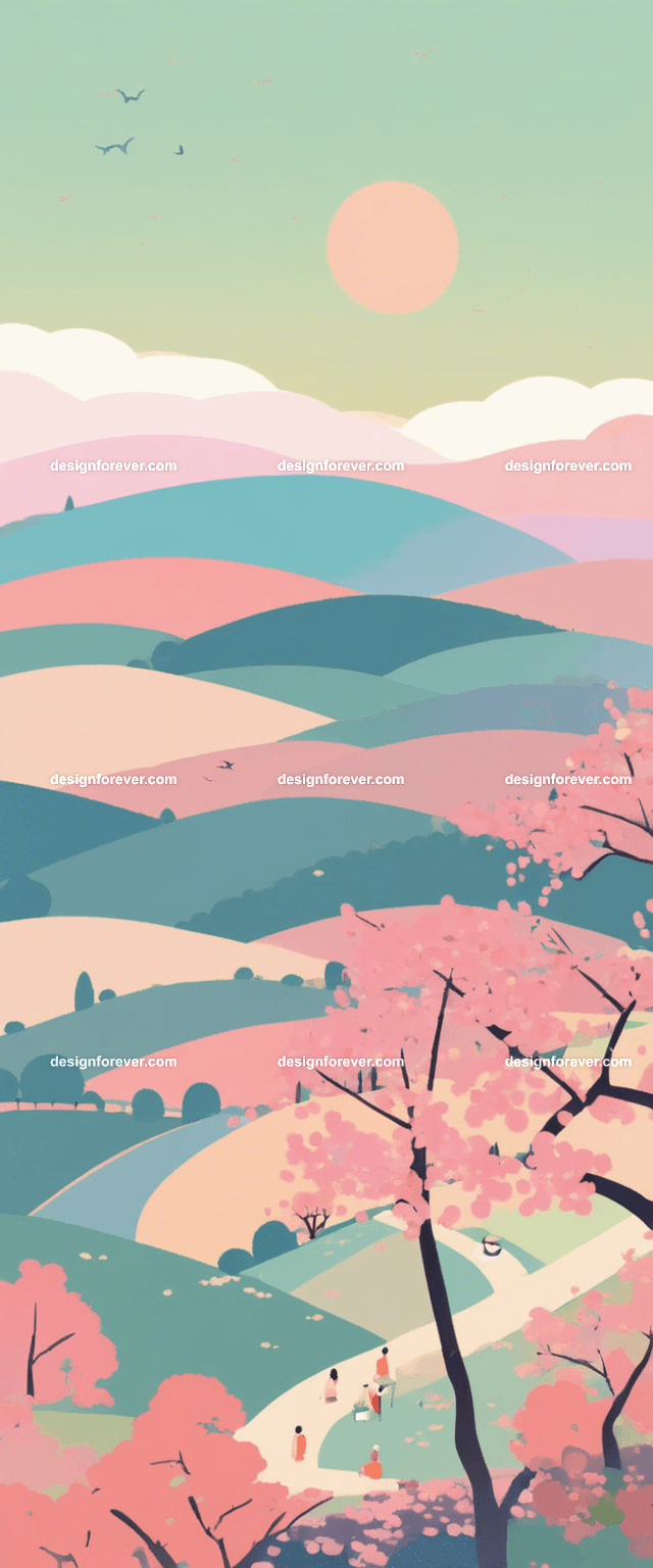 neighbors enjoying lunch under plum tree