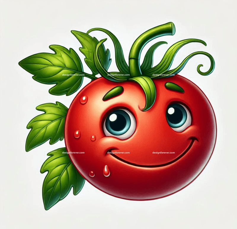 tomatoe sticker
