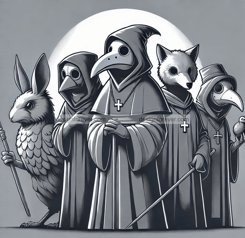 medival plague doctors