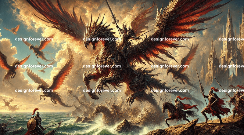 epic masterpiece of fantasy art