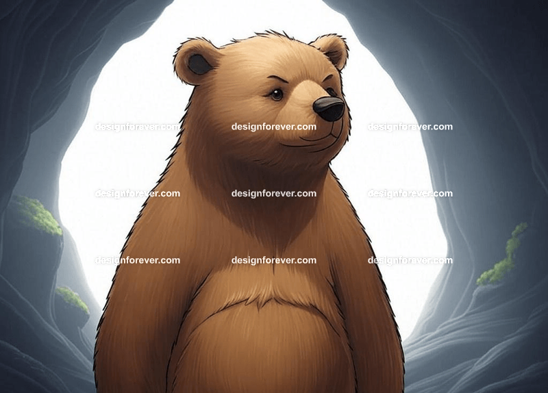 Animals as Storybook Adventurers – Characters styled like classic children's book illustrations