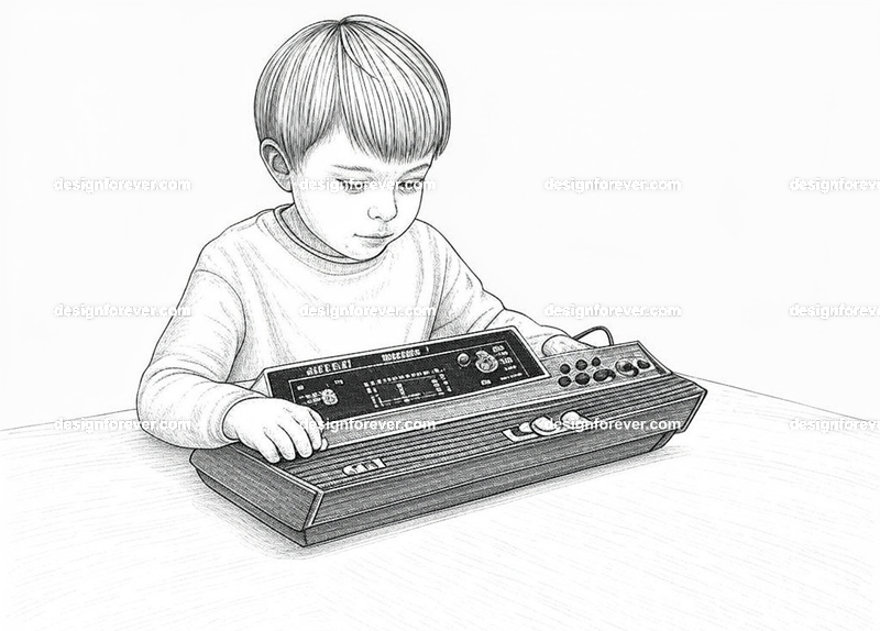 memories of being young and over at friend's house playing games atari 2600 with joysticks