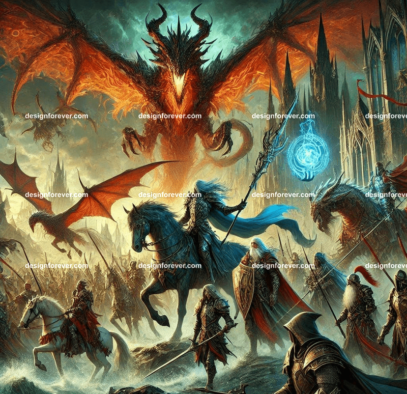 epic fantasy art