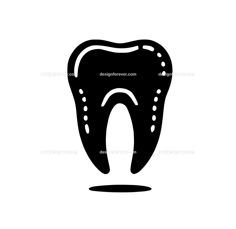 tooth graphic logo