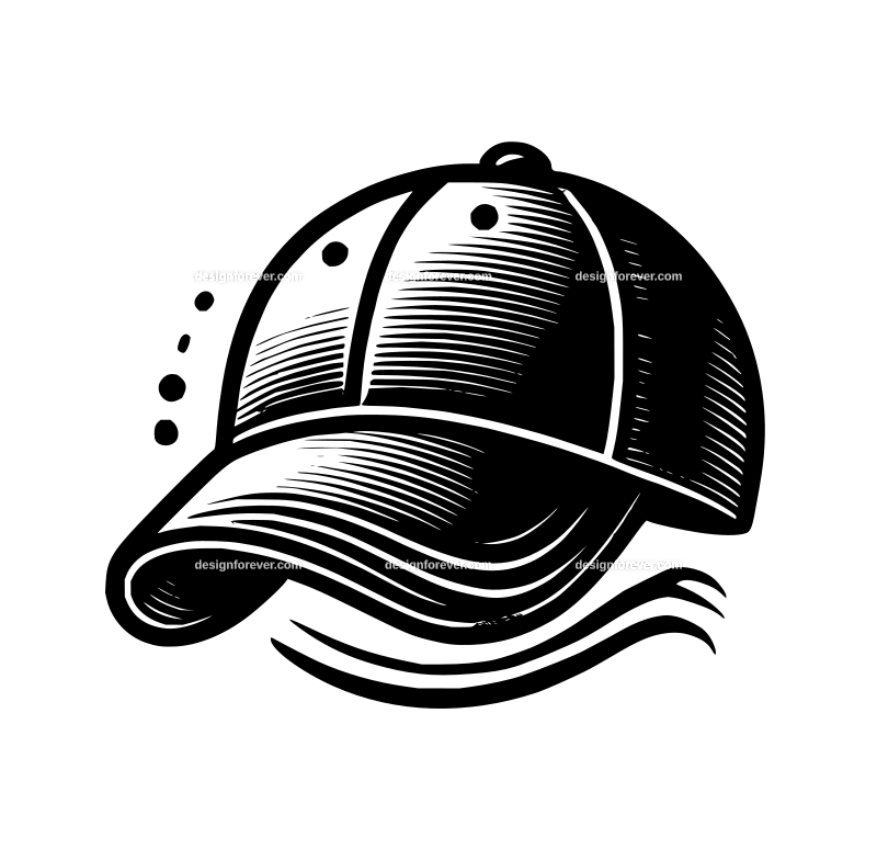 cap graphic logo