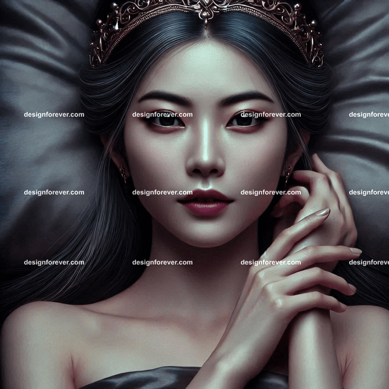 the evil queen in bed