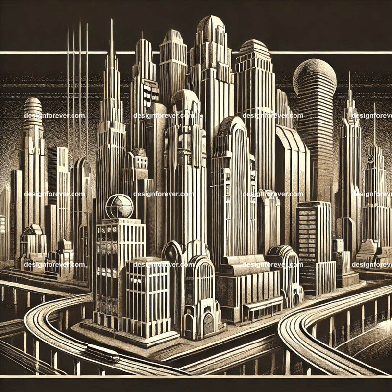 metropolis the future city