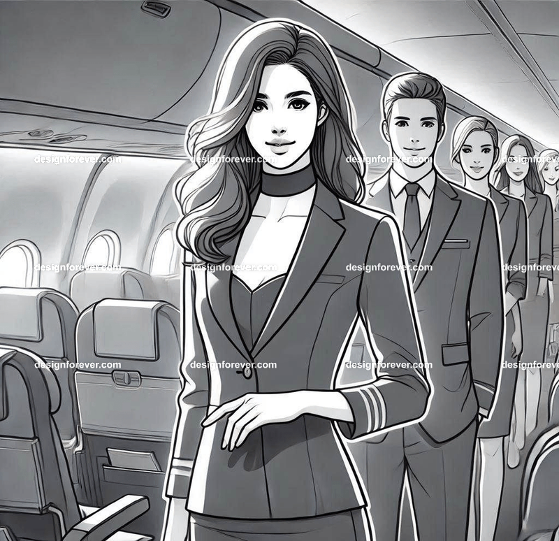 flight attendants